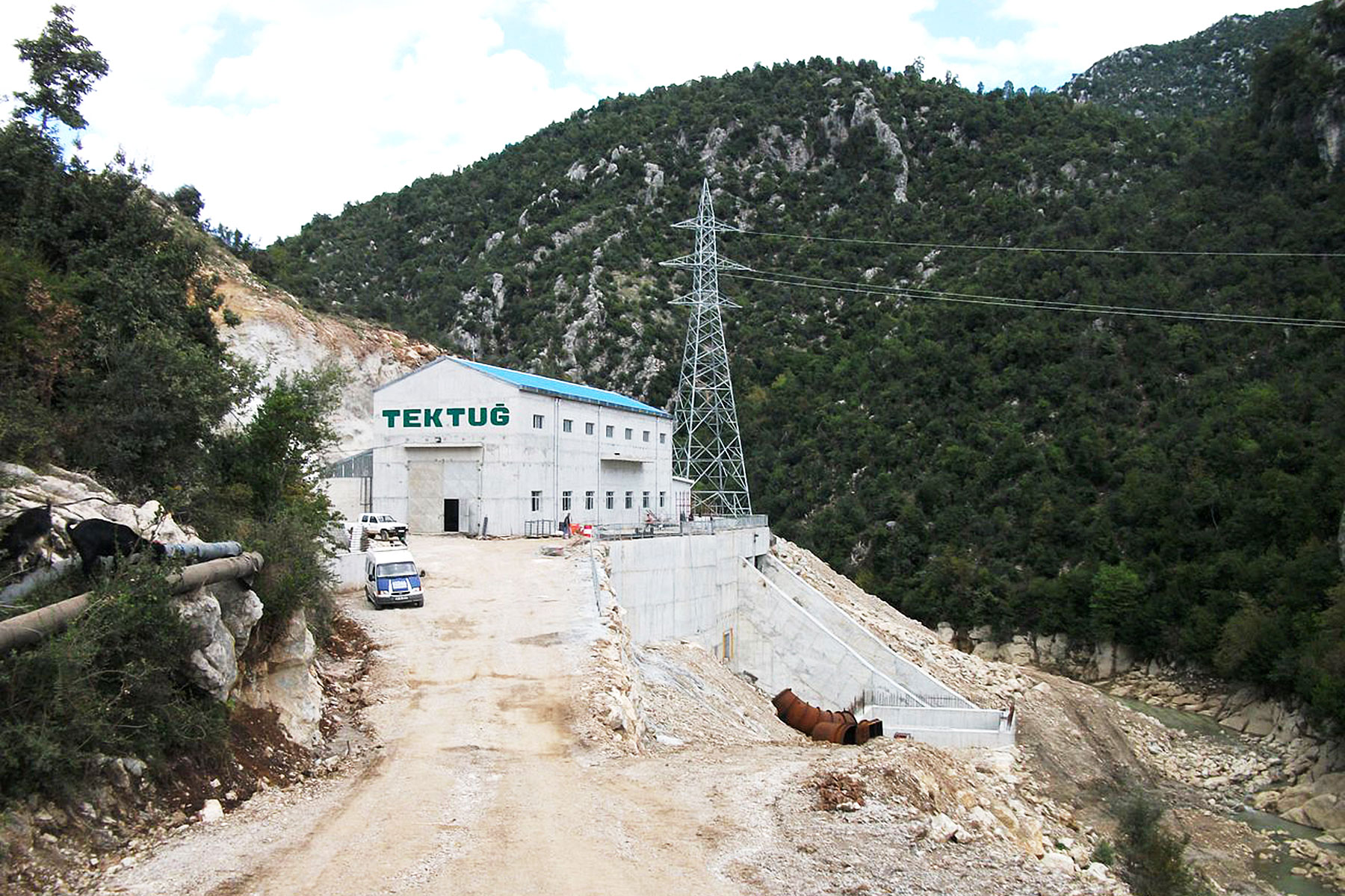 Kalealtı II HES 14,24 MW, Savrun Çayı, Kadirli, Osmaniye